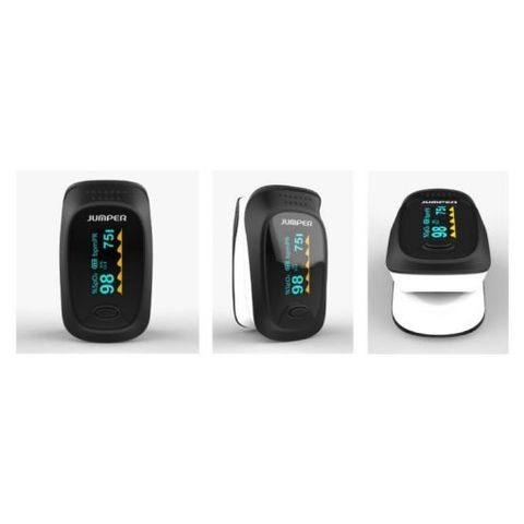 Máy Đo Nồng Độ Oxy Máu và Nhịp Tim Jumper JPD-500D (OLED) - Thiết Bị Y Tế Cao Cấp Đo Chính Xác Nhanh Chóng
