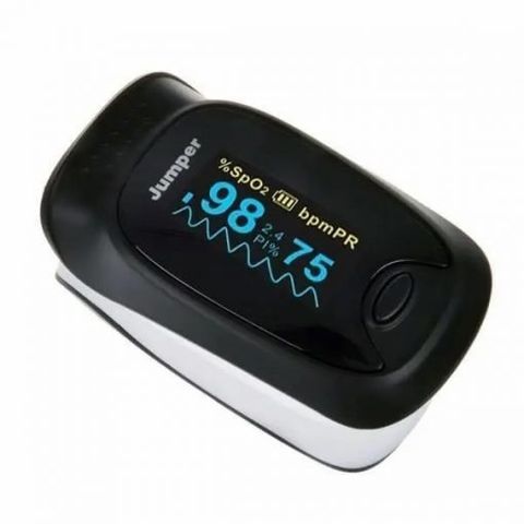Máy Đo Nồng Độ Oxy Máu và Nhịp Tim Jumper JPD-500D (OLED) - Thiết Bị Y Tế Cao Cấp Đo Chính Xác Nhanh Chóng