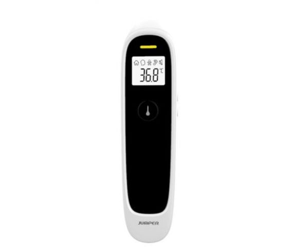 Nhiệt Kế Điện Tử Hồng Ngoại Jumper JPD-FR302 - Đo Trán & Tai, 4 Chế Độ, Cảnh Báo Sốt Âm Thanh, Bộ Nhớ 20 Kết Quả