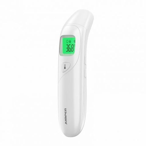 Nhiệt Kế Điện Tử Hồng Ngoại Đo Trán Tai Jumper JPD-FR403 - Thiết Bị Đo Thân Nhiệt An Toàn Cho Mọi Lứa Tuổi