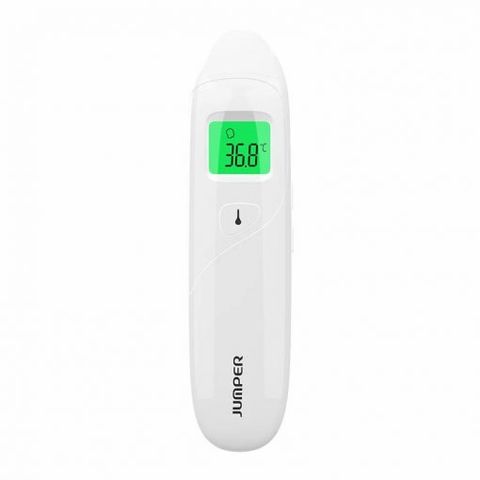 Nhiệt Kế Điện Tử Hồng Ngoại Đo Trán Tai Jumper JPD-FR403 - Thiết Bị Đo Thân Nhiệt An Toàn Cho Mọi Lứa Tuổi
