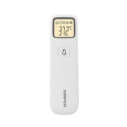 Nhiệt Kế Hồng Ngoại Không Tiếp Xúc Jumper JPD-FR203 - Đo Nhiệt Độ Chính Xác Nhanh Chóng, Màn Hình LCD Rõ Nét, Thao Tác Dễ Dàng