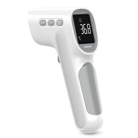 Nhiệt Kế Điện Tử Hồng Ngoại Không Tiếp Xúc Jumper JPD-FTA10 - Thiết Bị Đo Thân Nhiệt An Toàn Cho Mọi Lứa Tuổi, Cảnh Báo Sốt, Dễ Sử Dụng
