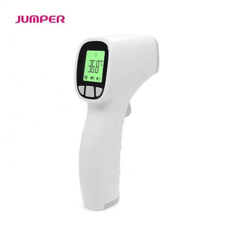 Nhiệt Kế Hồng Ngoại Không Tiếp Xúc Jumper JPD-FR202 - Thiết Bị Đo Nhiệt Độ Cho Người, Vật Thể, và Môi Trường - Thời Gian Đo Nhanh Chóng Dưới 1 Giây