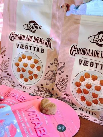 Kẹo Socola Giảm Cân Đan Mạch Chokolade Daemark (Phiên Bản Mới 2024)