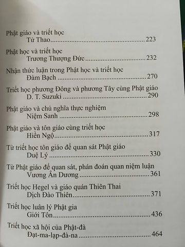 Phật Giáo: Khoa Học Và Triết Học - Quyển 63 của Trương Mạn Đào - Tập hợp tiểu luận về triết học và khoa học Phật giáo