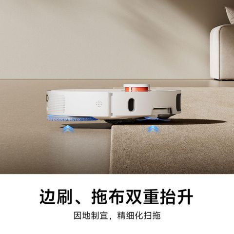 Robot Hút Bụi Xiaomi M40 - Tự Động Giặt Rẻ, Sấy Nóng, Công Nghệ Điều Hướng Laser Thông Minh 360 Độ, Lực Hút 12.000Pa