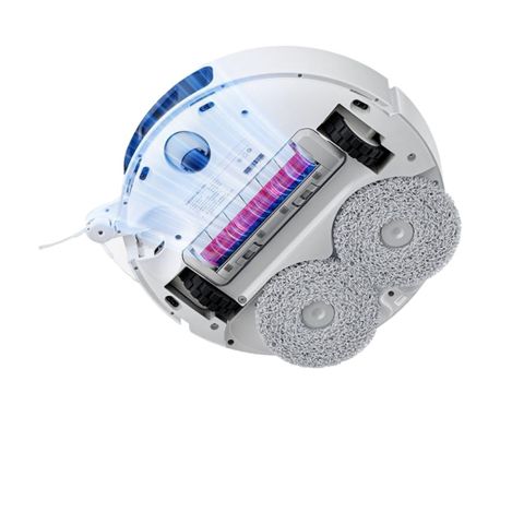 Robot Hút Bụi Xiaomi M40 - Tự Động Giặt Rẻ, Sấy Nóng, Công Nghệ Điều Hướng Laser Thông Minh 360 Độ, Lực Hút 12.000Pa
