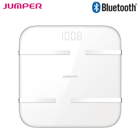 Cân phân tích sức khỏe thông minh Jumper JPD-BFS200A - 14 chỉ số cơ thể, kết nối APP Bluetooth, thiết kế sang trọng, chịu trọng lượng 180kg