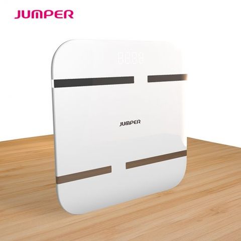 Cân phân tích sức khỏe thông minh Jumper JPD-BFS200A - 14 chỉ số cơ thể, kết nối APP Bluetooth, thiết kế sang trọng, chịu trọng lượng 180kg