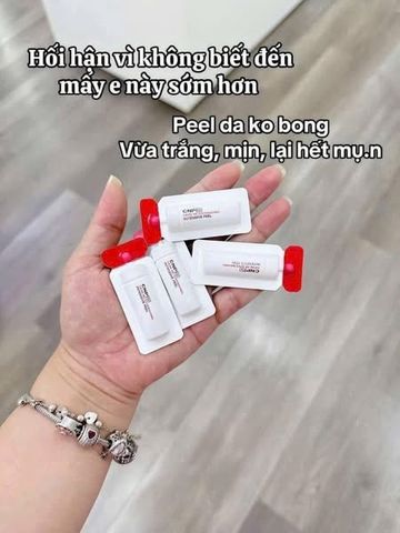 CNP Peel Da Combo 5 Tép - Tẩy tế bào chết sinh học độc đáo cho làn da tươi trẻ và rạng rỡ, sản phẩm chăm sóc da hiệu quả