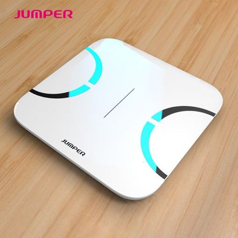Cân phân tích sức khỏe thông minh Jumper JPD-BFS200B - Đo 14 chỉ số cơ thể, kết nối Bluetooth, màn hình LED HD, thiết kế thanh lịch