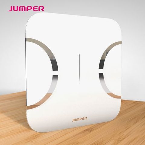 Cân phân tích sức khỏe thông minh Jumper JPD-BFS200B - Đo 14 chỉ số cơ thể, kết nối Bluetooth, màn hình LED HD, thiết kế thanh lịch