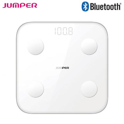 Cân phân tích sức khỏe thông minh Jumper JPD-BFS200D - Đo 14 chỉ số cơ thể, kết nối APP qua Bluetooth, thiết kế sang trọng và bền đẹp