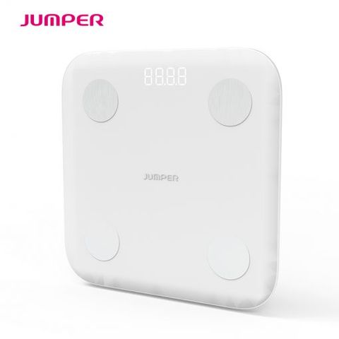 Cân phân tích sức khỏe thông minh Jumper JPD-BFS200D - Đo 14 chỉ số cơ thể, kết nối APP qua Bluetooth, thiết kế sang trọng và bền đẹp