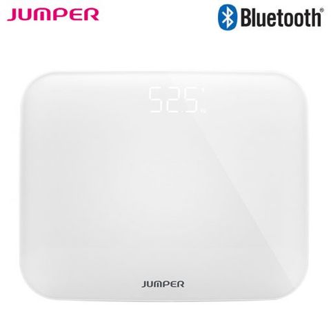 Cân sức khỏe thông minh Jumper JPD-700A - Cân điện tử kết nối APP, thiết kế thời trang, màn hình LED lớn, độ chính xác cao 180kg.