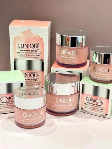 Kem Dưỡng Ẩm Clinique Moisture Surge 100h 50ml - Gel Dưỡng Ẩm Liên Tục Cho Mọi Loại Da, Thân Thiện Với Da Nhạy Cảm
