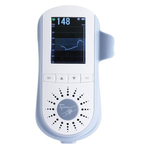 Máy Đo Tim Thai Cá Nhân Jumper JPD-100E - Thiết Bị Chăm Sóc Sức Khỏe An Toàn, Chính Xác, Di Động Cho Mẹ Và Bé