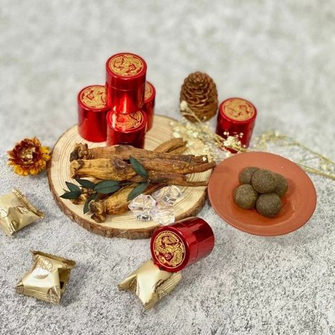 An Cung Trầm Hương Hàn Quốc 50 Viên - Viên Ngọc Bồi Bổ Sức Khỏe, Hỗ Trợ Lưu Thông Khí Huyết, HG Bio Ginseng King