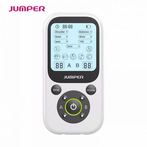 Máy Massage Vật Lý TENS Jumper JPD-ES210 - Thiết Bị Trị Liệu Giảm Đau, 7 Chế Độ Massage, Thiết Kế Nhỏ Gọn, Thư Giãn Cơ Bắp