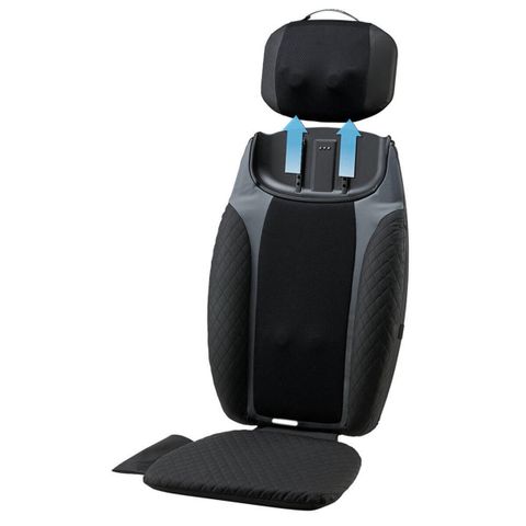Đệm Ghế Massage Shiatsu Đa Năng 2in1 HoMedics MCS-950 - Tháo Rời Gối Massage Cổ Vai Gáy, Chức Năng Nóng và Rung