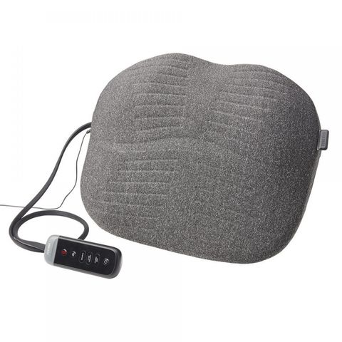 Đệm Massage Khí Nén Mini HoMedics BM-AC80 - Công Nghệ AIR FLEX Giảm Đau Lưng, Thư Giãn Tối Đa, Thiết Kế Sang Trọng, Đa Chức Năng