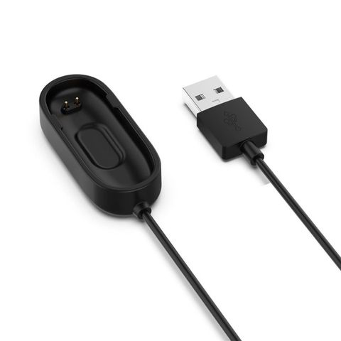 Đế Sạc USB Thay Thế Cho Dây Đeo Mi Band 4 - Bộ Sạc Thông Minh Chất Lượng Cao, Dễ Dàng Sử Dụng, Màu Đen