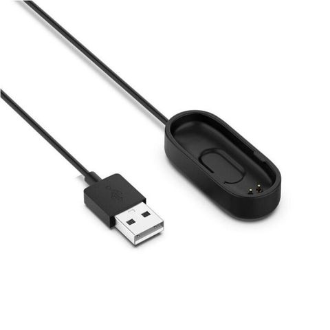 Đế Sạc USB Thay Thế Cho Dây Đeo Mi Band 4 - Bộ Sạc Thông Minh Chất Lượng Cao, Dễ Dàng Sử Dụng, Màu Đen