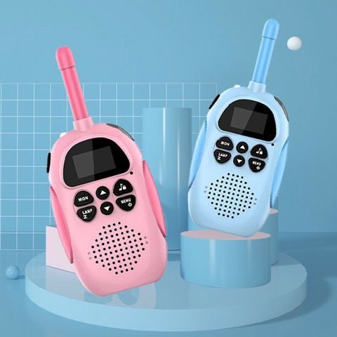 Bộ Đàm Trẻ Em 3KM - Bộ 2 Chiếc Kết Nối Gọi Điện, Chất Lượng Âm Thanh Tốt, An Toàn Cho Trẻ Nhỏ Khi Đi Chơi