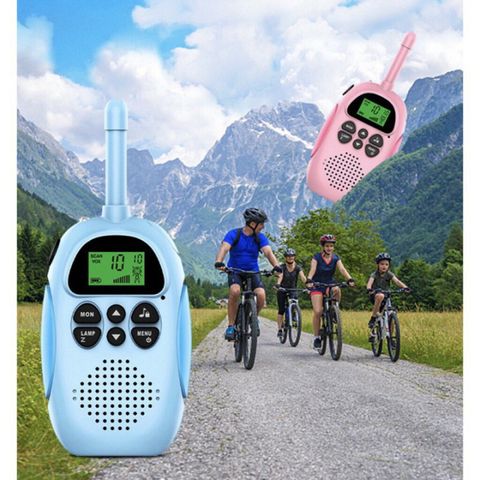 Bộ Đàm Trẻ Em 3KM - Bộ 2 Chiếc Kết Nối Gọi Điện, Chất Lượng Âm Thanh Tốt, An Toàn Cho Trẻ Nhỏ Khi Đi Chơi
