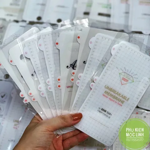 Miếng Dán PPF Tự Phục Hồi Chống Trầy Xước Samsung Note 9 - Bảo Vệ Màn Hình Sáng Nguyên, Chống Ẩm, Chống Bụi
