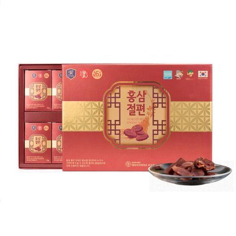 Sâm lát tẩm Mật Ong Hàn Quốc HG Bio GinsengKing 200g - Bổ dưỡng, tăng sức đề kháng, giảm mệt mỏi, hỗ trợ gan và làn da khỏe đẹp.