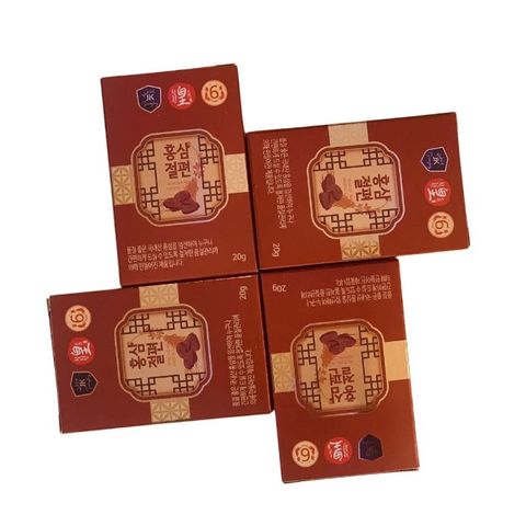 Sâm lát tẩm Mật Ong Hàn Quốc HG Bio GinsengKing 200g - Bổ dưỡng, tăng sức đề kháng, giảm mệt mỏi, hỗ trợ gan và làn da khỏe đẹp.