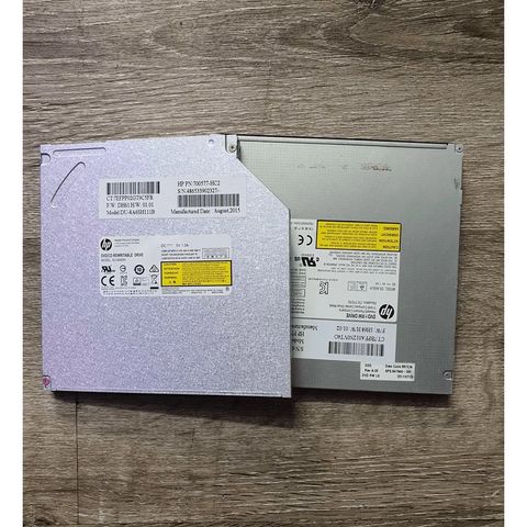 Ổ DVD/CD Laptop DVD-RW SATA Tháo Máy Mỏng (9.5mm) và Dày (12.7mm) - Phụ Kiện Thay Thế Cho Dell, HP, Lenovo, Acer