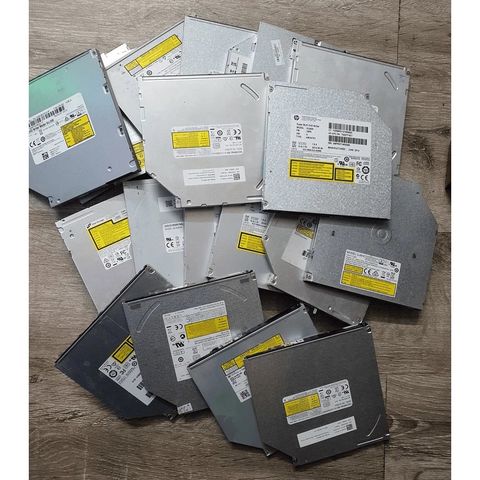 Ổ DVD/CD Laptop DVD-RW SATA Tháo Máy Mỏng (9.5mm) và Dày (12.7mm) - Phụ Kiện Thay Thế Cho Dell, HP, Lenovo, Acer