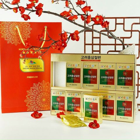 Sâm Lát Tẩm Mật Ong Hàn Quốc Daesan 20g - Tăng Cường Sức Khỏe, Giảm Mệt Mỏi và Làm Sáng Da