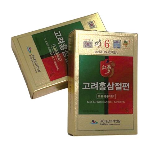 Sâm Lát Tẩm Mật Ong Hàn Quốc Daesan 20g - Tăng Cường Sức Khỏe, Giảm Mệt Mỏi và Làm Sáng Da