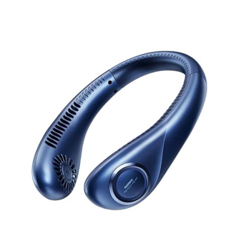 Quạt Đeo Cổ Làm Mát REMAX F23 - Quạt Tích Điện Độc Đáo, Thời Trang, Tiện Lợi Cho Mùa Hè Nắng Nóng