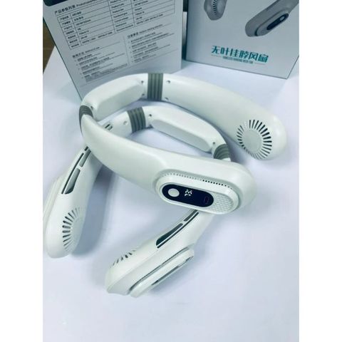 Quạt điều hoà mini đeo cổ Yangzi - 3 chế độ gió, đèn báo pin, thiết kế tiện lợi cho mùa hè nóng nực