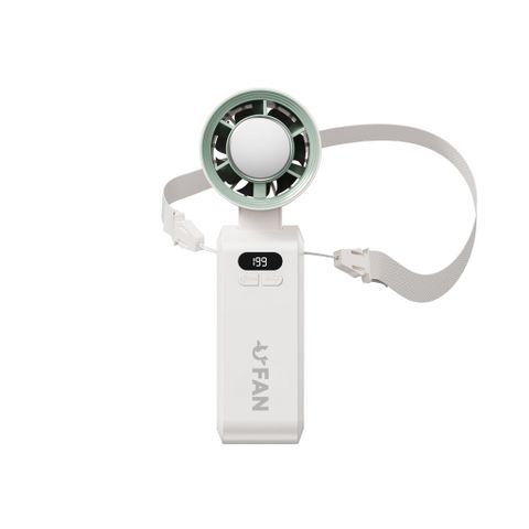 Quạt Tích Điện Yangzi JF137 - 200 Tốc Độ Gió, Dây Đeo Cổ, Pin 4000mAh, Thời Gian Sử Dụng 21 Giờ, Tiện Lợi Cho Mùa Hè