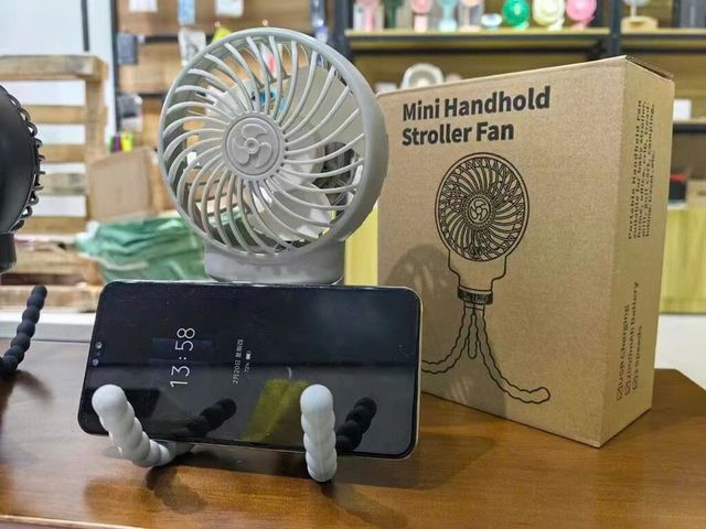 Quạt Tích Điện Đế Kẹp Đa Năng Yangzi - Quạt Di Động 3 Chế Độ, Tiện Lợi Cho Gia Đình, Lý Tưởng Cho Trẻ Nhỏ Và Các Hoạt Động Ngoài Trời