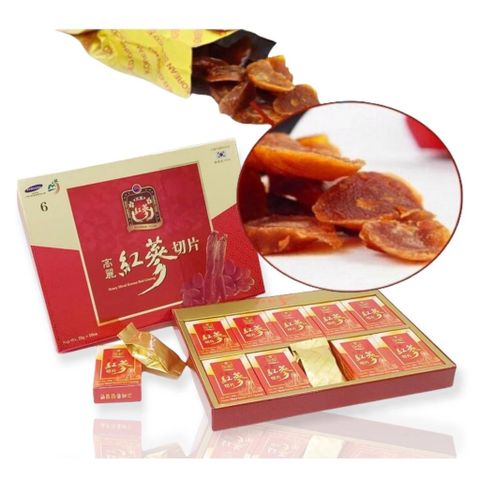Sâm Lát Tẩm Mật Ong Sambok Hàn Quốc 200g - Bổ Dưỡng, Tăng Cường Sức Khỏe, Giảm Mệt Mỏi, Chức Năng Gan Tối Ơi