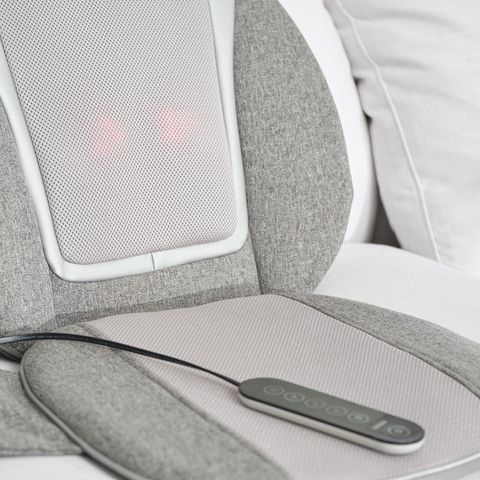 Đệm Massage Shiatsu Kèm Nhiệt HoMedics MCS-382HJ - Giúp Thư Giãn Lưng Với Chức Năng Massage & Nhiệt Tại Nhà