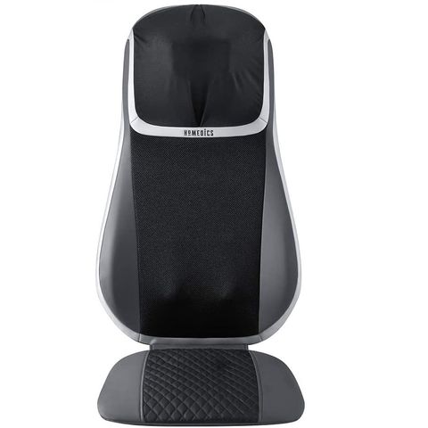 Đệm ghế massage Shiatsu 3D TruTouch HoMedics MCS-847HJ - Thư giãn cổ vai gáy, lưng hiệu quả với chế độ nhiệt hồng ngoại