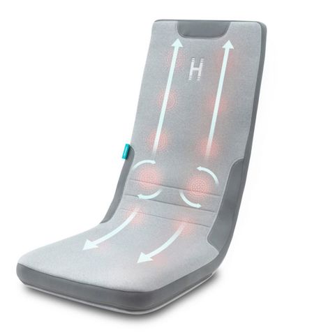 Đệm Massage Lưng Toàn Thân HoMedics MCS-512H - Công Nghệ Flextrack, Massage Shiatsu Tùy Chỉnh Với Tính Năng Nhiệt Thư Giãn