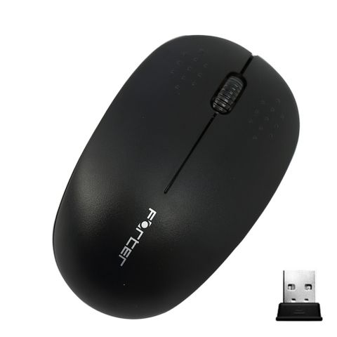 Chuột Không Dây Forter V181 - Chuột Văn Phòng Nhỏ Gọn Chất Lượng Cao, Tương Thích PC, Laptop, Smart TV, Giao Tiếp USB 2.4GHz