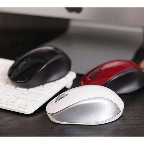 Chuột Không Dây Born C113 - Chuột Quang Ergonomic 1600dpi cho Máy Tính Văn Phòng, Kết Nối 10m, Tự Động Tắt, Thiết Kế Thời Trang