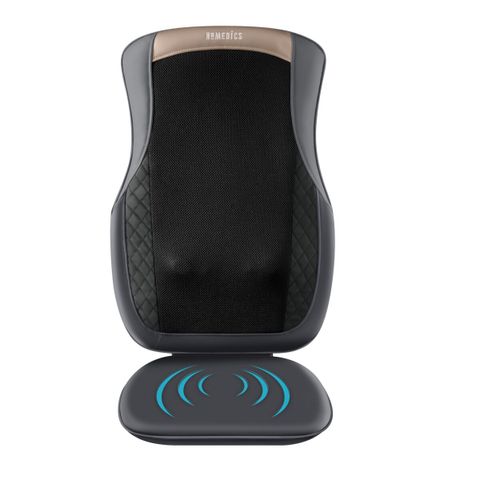 Đệm ghế massage HoMedics MCS-624HJ - Công nghệ Shiatsu Pin Sạc Di Động - Thư Giãn Toàn Bộ Lưng Tại Nhà Hay Văn Phòng