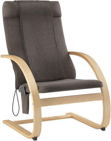 Ghế Massage Shiatsu 3D Cao Cấp HoMedics MCS-1200H - Thiết Bị Massage Thư Giãn Với Nhiệt, Điều Khiển Dễ Sử Dụng, Phù Hợp Mọi Không Gian