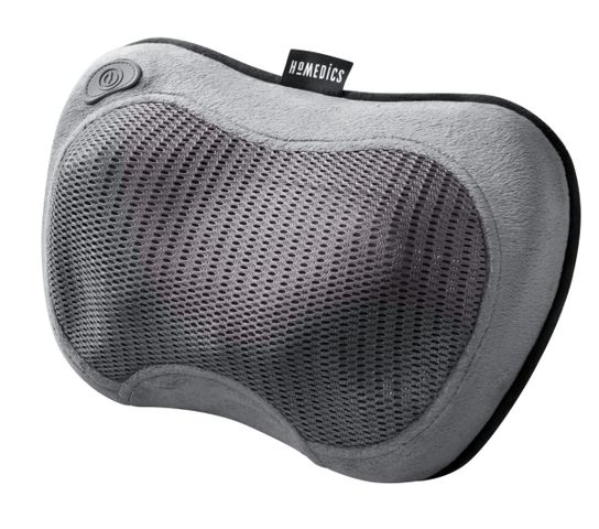 Gối Massage Shiatsu Cầm Tay HoMedics SP-115HJ - Thiết Bị Chăm Sóc Cơ Thể Di Động Cho Giờ Thư Giãn Tối Ưu